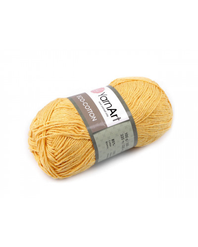 Fire de tricotat Eco-Cotton 100 g | Mimib