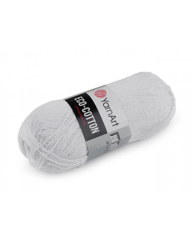 Fire de tricotat Eco-Cotton 100 g | Mimib