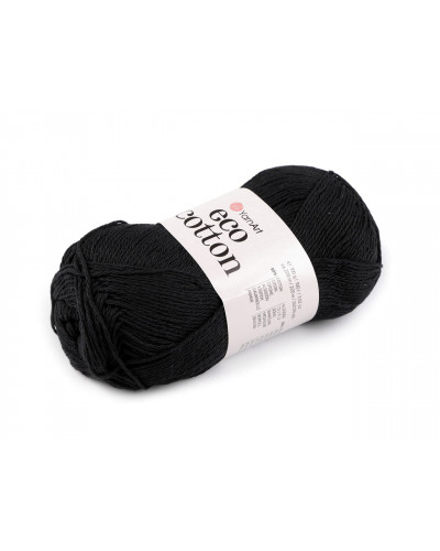 Fire de tricotat Eco-Cotton 100 g | Mimib