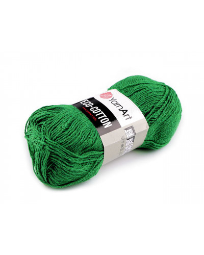 Fire de tricotat Eco-Cotton 100 g | Mimib