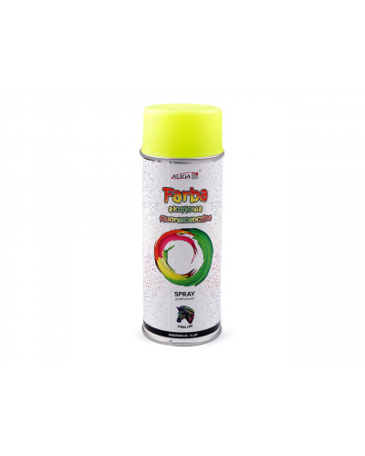 Vopsea acrilica fluorescenta spray 400 ml | Mimib