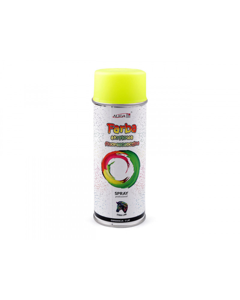 Vopsea acrilica fluorescenta spray 400 ml | Mimib