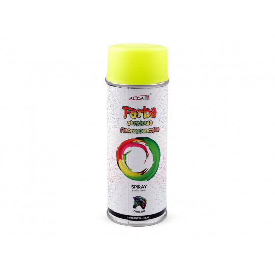 Vopsea acrilica fluorescenta spray 400 ml | Mimib