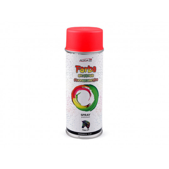 Vopsea acrilica fluorescenta spray 400 ml | Mimib