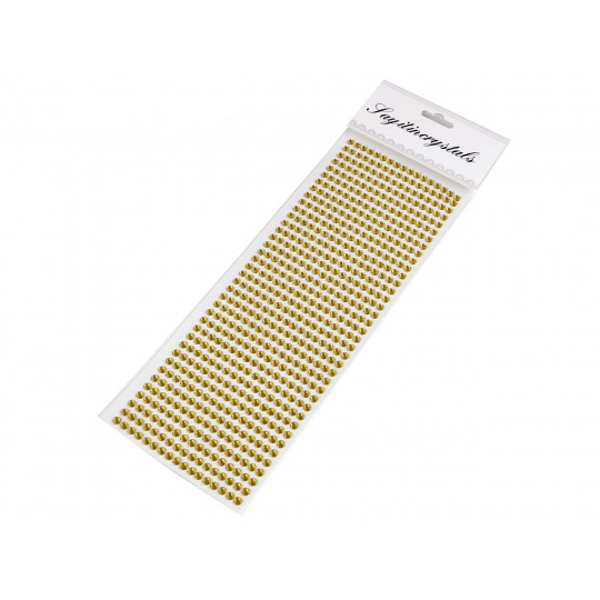 Strasuri din plastic autoadezive Ø5 mm | Mimib