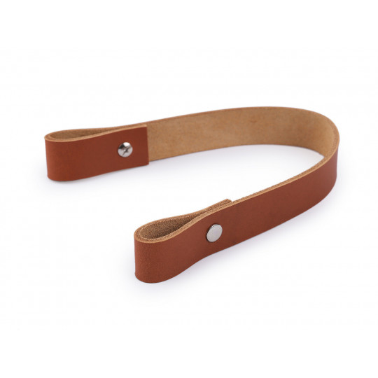 Maner din piele pentru geanta latime 2 cm lungime 30 cm | Mimib