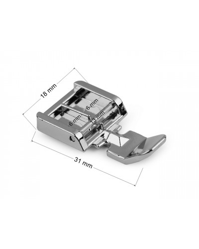 Accesoriu pentru fermoar, două fețe | Mimib