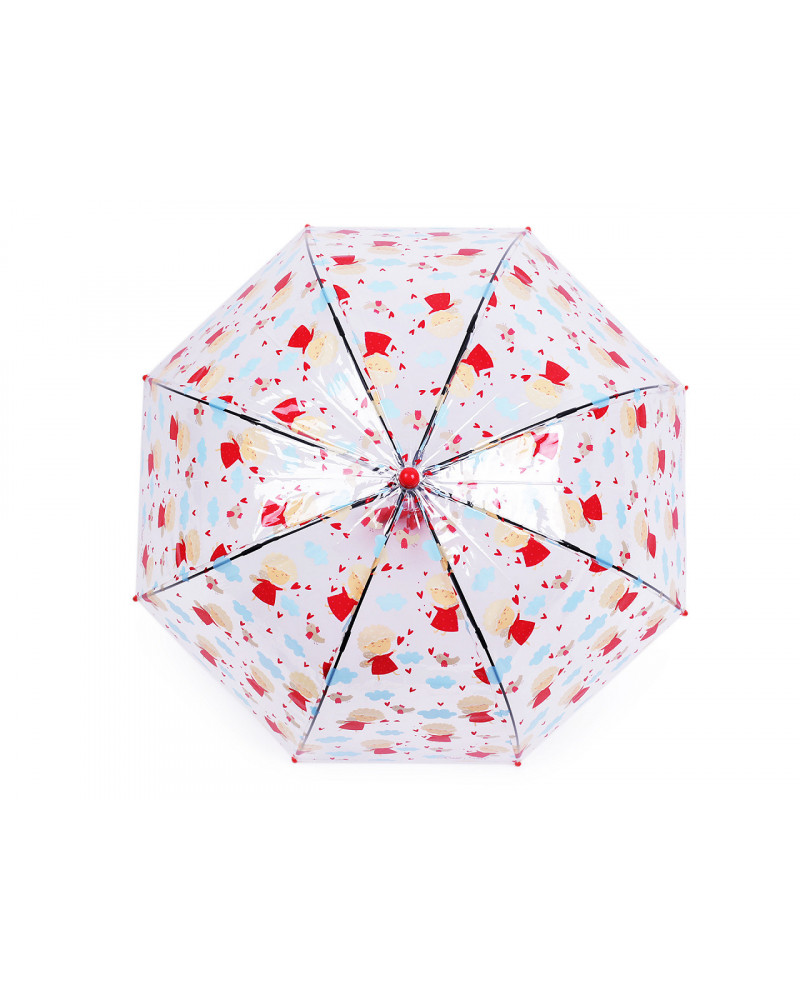 Umbrela transparenta pentru copii | Mimib
