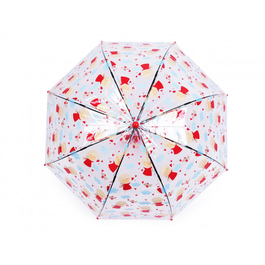 Umbrela transparenta pentru copii | Mimib