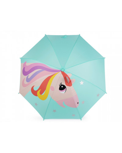 Umbrelă pentru copii unicorn, dinozaur | Mimib