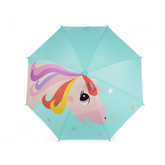 Umbrelă pentru copii unicorn, dinozaur | Mimib