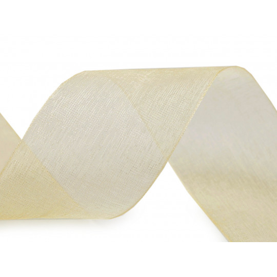 Panglica organza latime 38 mm | Mimib