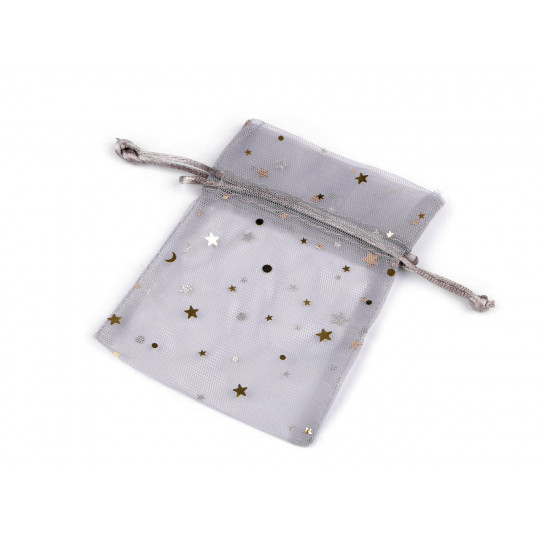 Saculet cadou tul 10x13 cm | Mimib