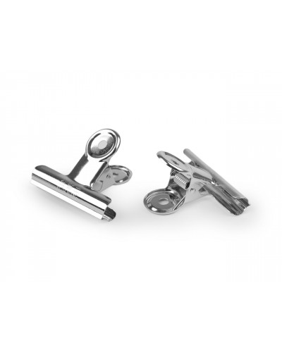 Clips metalic pentru materiale 6,3 cm | Mimib