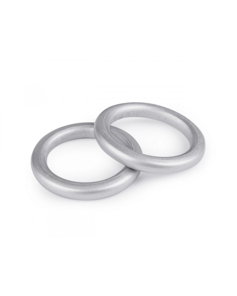 Inele colorate din lemn Ø58 mm | Mimib