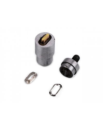 Matriță pentru capse ovale 4x12 mm | Mimib