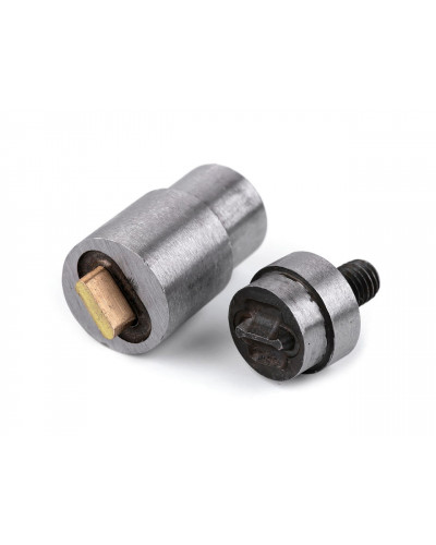 Matriță pentru capse ovale 4x12 mm | Mimib