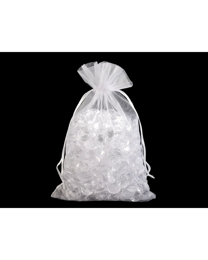 Săculeț organza pentru cadouri, 15x24 cm | Mimib Săculeț organza pentru cadouri, 15x24 cm | Mimib