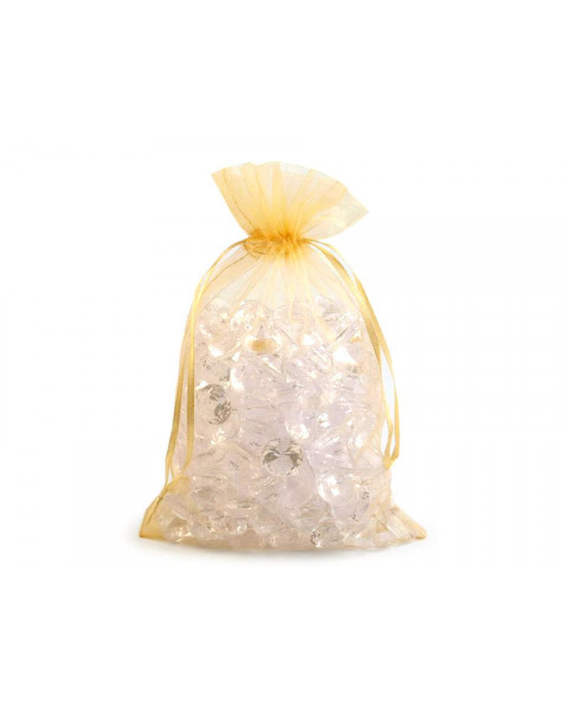Săculeț organza pentru cadouri, 15x24 cm | Mimib Săculeț organza pentru cadouri, 15x24 cm | Mimib