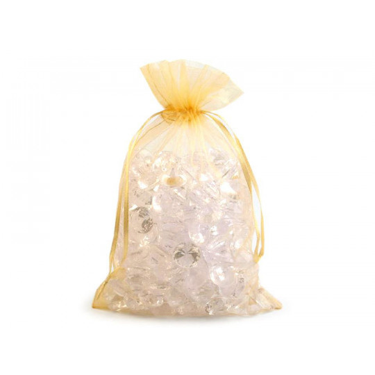 Săculeț organza pentru cadouri, 15x24 cm | Mimib