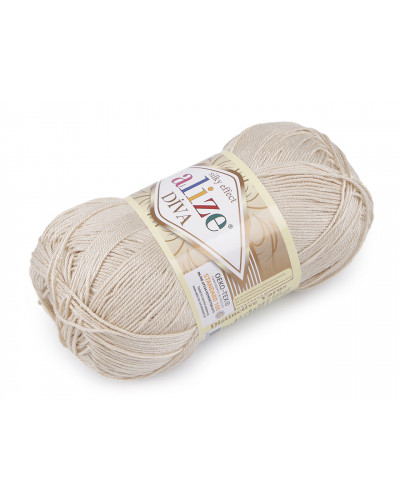 Fire de tricotat Alize Diva 100 g | Mimib