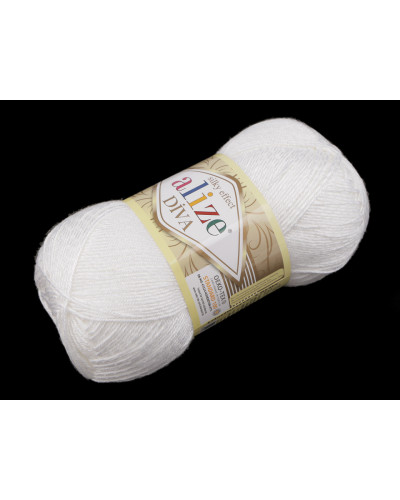 Fire de tricotat Alize Diva 100 g | Mimib