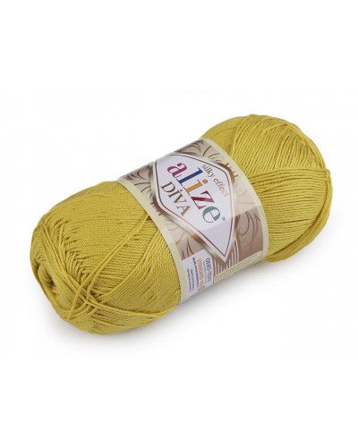 Fire de tricotat Alize Diva 100 g | Mimib