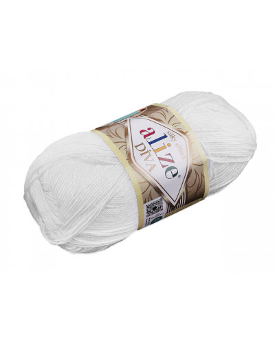 Fire de tricotat Alize Diva 100 g | Mimib