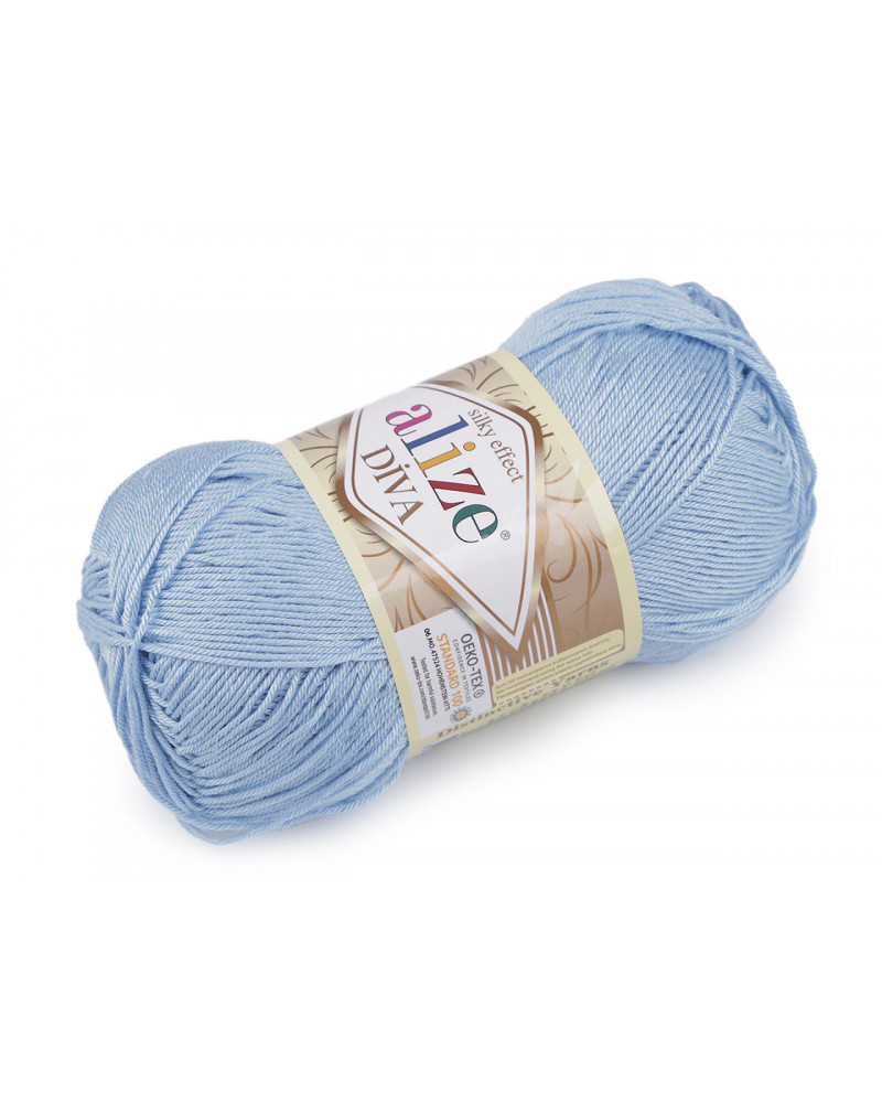 Fire de tricotat Alize Diva 100 g | Mimib