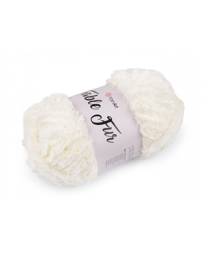 Fire de tricotat Fable Fur 100 g | Mimib