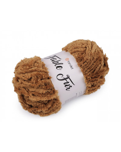 Fire de tricotat Fable Fur 100 g | Mimib