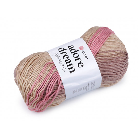Fire de tricotat Adore Dream 100 g | Mimib