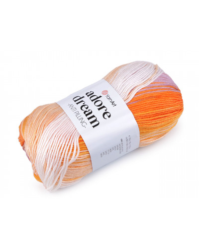 Fire de tricotat Adore Dream 100 g | Mimib