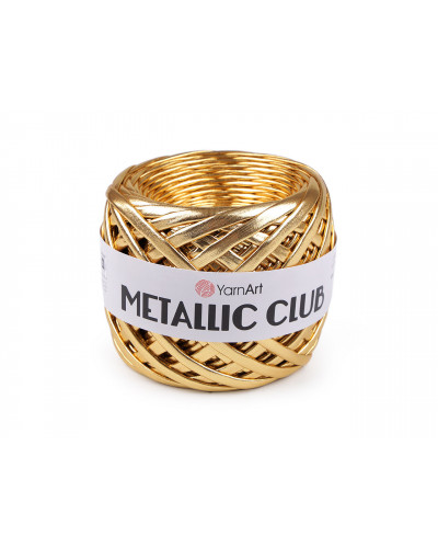 Fire de tricotat Club Metallic 180 g | Mimib