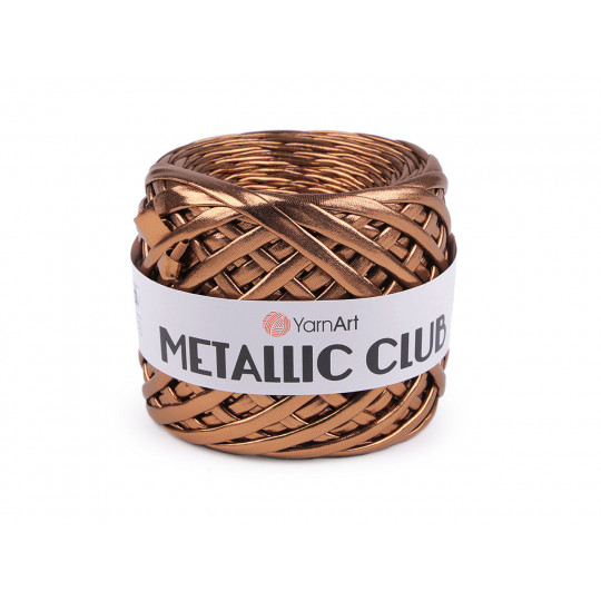 Fire de tricotat Club Metallic 180 g | Mimib