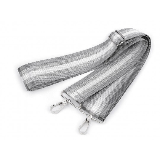 Curea textila cu carabine pentru geanta latime 5 cm | Mimib