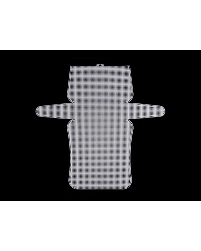Plasa din plastic broderie / grilă pentru geantă | Mimib