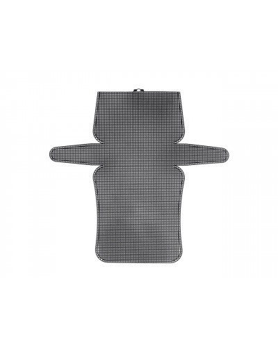 Plasa din plastic broderie / grilă pentru geantă | Mimib