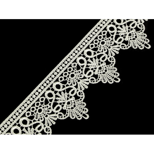 Dantelă guipure 65 mm | Mimib