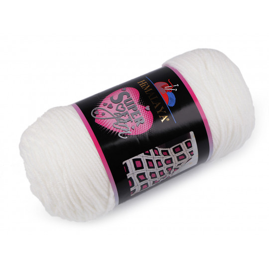 Fire de tricotat Super Soft Yarn 200 g | Mimib