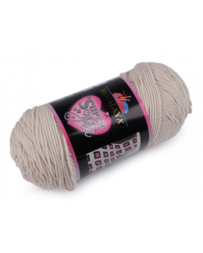 Fire de tricotat Super Soft Yarn 200 g | Mimib