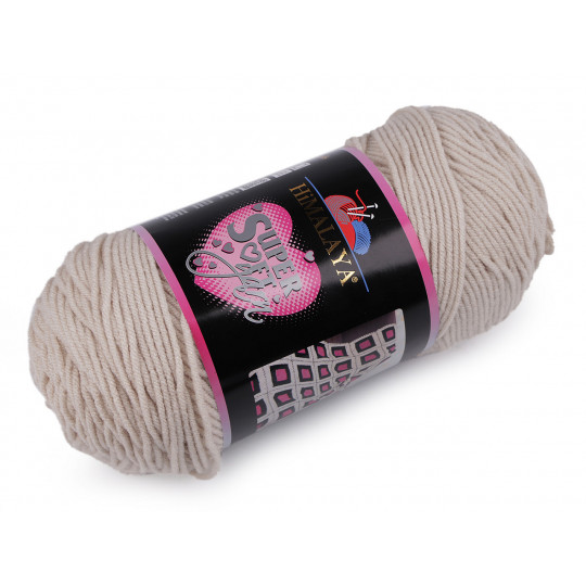 Fire de tricotat Super Soft Yarn 200 g | Mimib