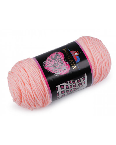 Fire de tricotat Super Soft Yarn 200 g | Mimib