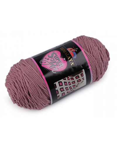 Fire de tricotat Super Soft Yarn 200 g | Mimib