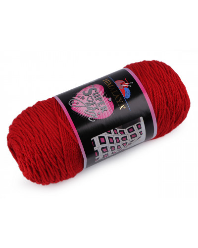 Fire de tricotat Super Soft Yarn 200 g | Mimib