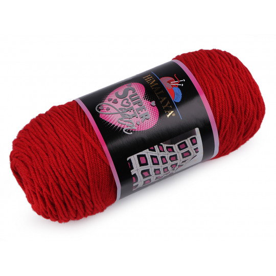 Fire de tricotat Super Soft Yarn 200 g | Mimib