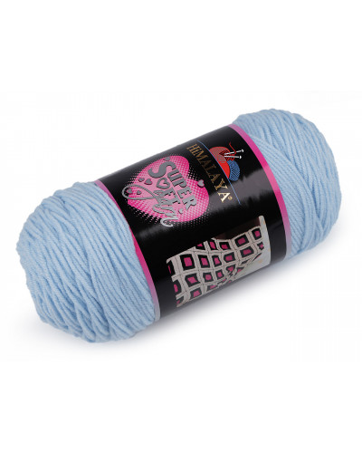 Fire de tricotat Super Soft Yarn 200 g | Mimib