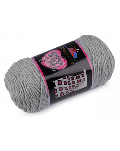 Fire de tricotat Super Soft Yarn 200 g | Mimib