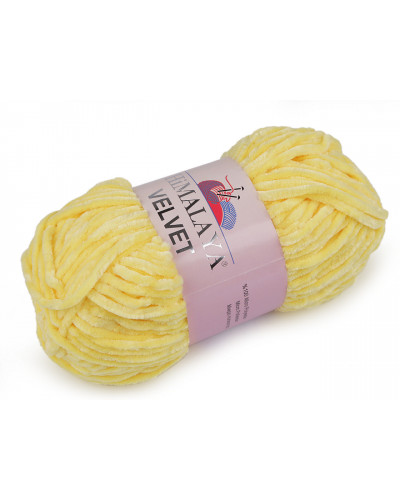 Fire de tricotat chenille Velvet 100 g | Mimib