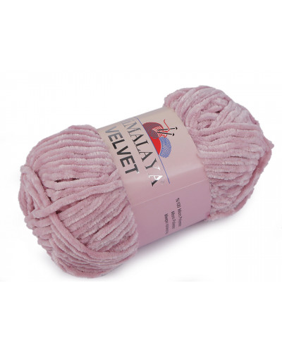 Fire de tricotat chenille Velvet 100 g | Mimib